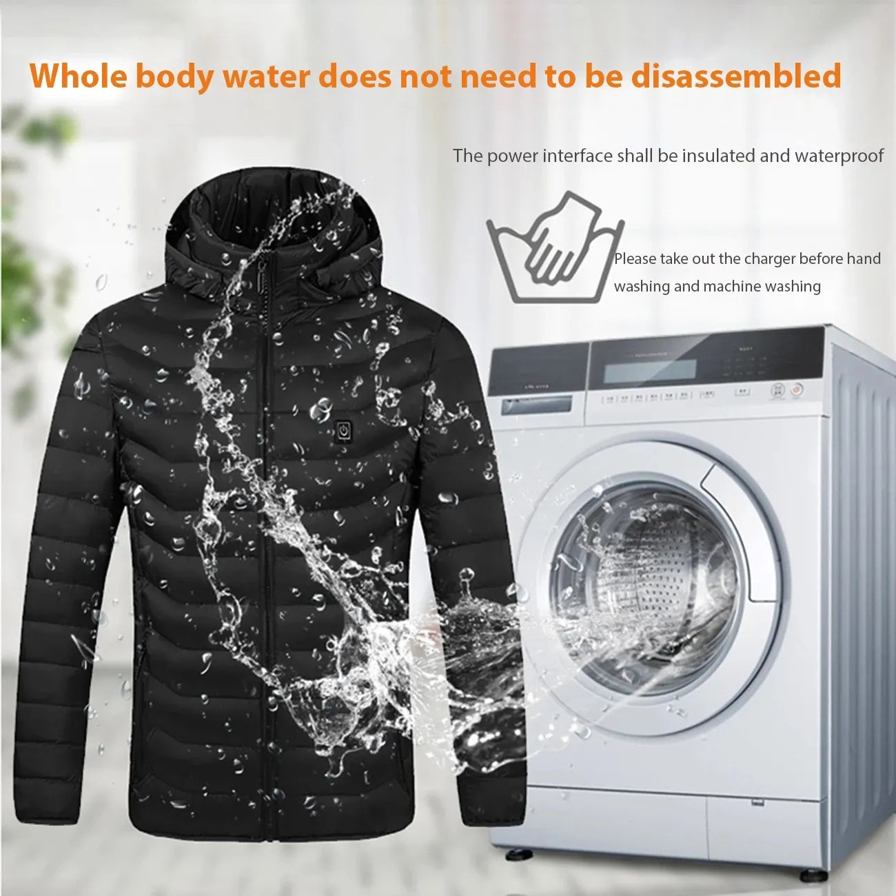 Self Heating Jacket - Techgadgets24x 