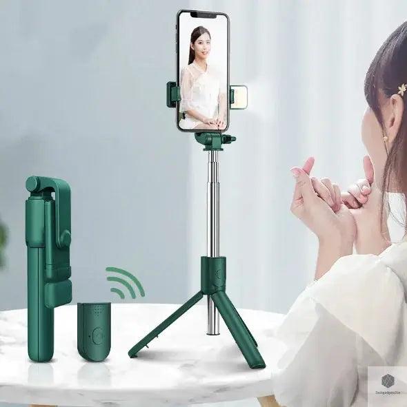 Bluetooth Selfie Stick Tripod