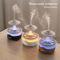 Rain Drop Air Humidifier Essential Oil Diffuser - Techgadgets24x 