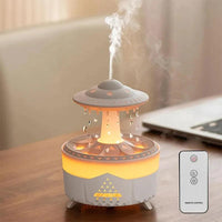 Rain Drop Air Humidifier Essential Oil Diffuser - Techgadgets24x 