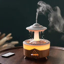 Rain Drop Air Humidifier Essential Oil Diffuser - Techgadgets24x 