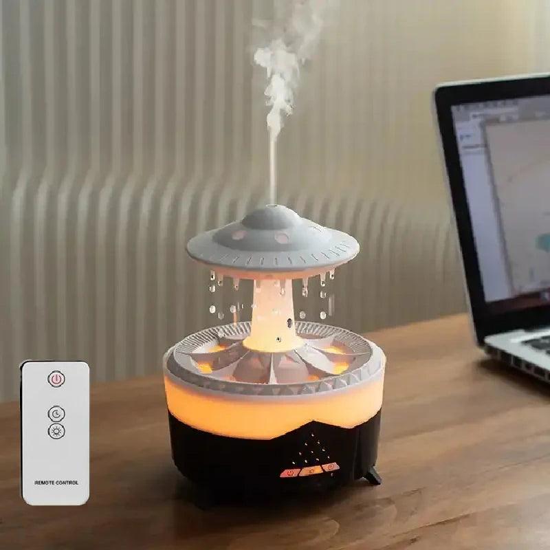 Rain Drop Air Humidifier Essential Oil Diffuser - Techgadgets24x 