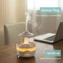 Rain Drop Air Humidifier Essential Oil Diffuser - Techgadgets24x 