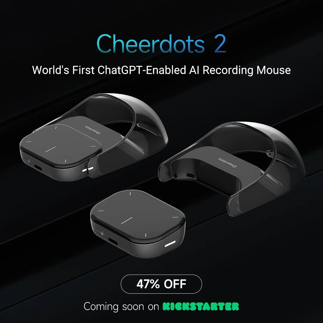 Split Wave Wireless Mouse