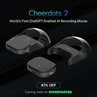 Split Wave Wireless Mouse